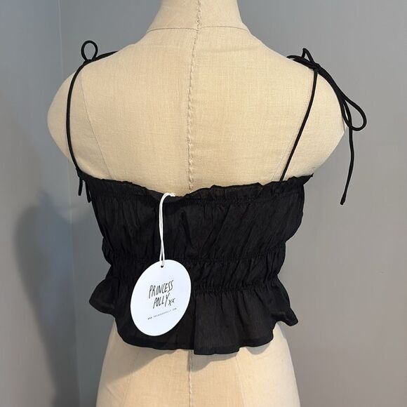 NWT Princess Polly Summa Crop Top Size 0 - Picture 3 of 11
